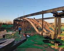 千樹承建河北園博園木結構建筑在建中，敬請期待成品！